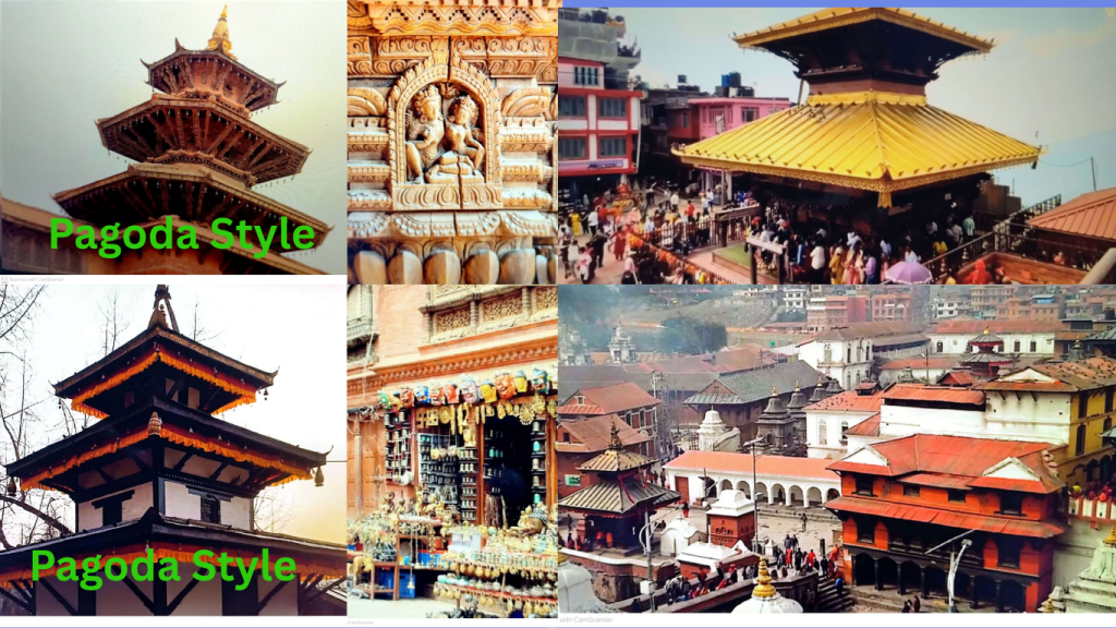 Architecture and Environment of Manakaman Temple